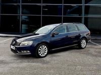 Usata VW Passat Comfortline 105 CV (77 kW) 2014 Nero Station wagon