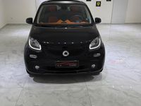 Usata Smart ForFour Passion 71 CV (52 kW) 2015 Nero Utilitaria