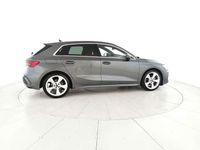 Usata Audi A3 Sportback S-Line 150 CV (110 kW) 2024 Grigio Utilitaria