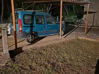 Usata Renault Kangoo Expression 95 CV (69 kW) 2003 Verde Monovolume