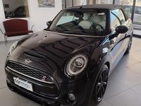 Usata Mini Cooper S Cabriolet 192 CV (141 kW) 2019 Blu Cabrio