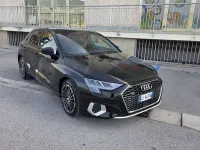 Usata Audi A3 Ambiente 150 CV (110 kW) 2020 Nero Berlina