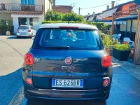 Usata Fiat 500L 85 CV (62 kW) 2013 Grigio Monovolume