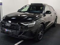 Usata Audi Q8 S-Line 286 CV (210 kW) 2021 Nero SUV