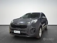 Usata Kia Sportage Active 116 CV (85 kW) 2018 Grigio SUV
