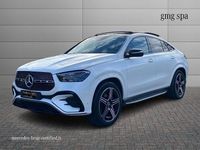 Usata Mercedes GLE350 AMG Line Premium 333 CV (244 kW) 2024 Bianco Coupé