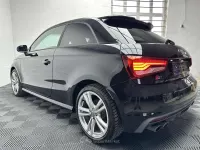 Usata Audi S1 Sportback Ambiente 231 CV (169 kW) 2014 Nero Utilitaria