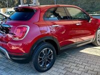 Usata Fiat 500X 110 CV (80 kW) 2015 Rosso SUV