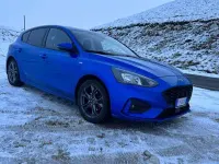 Occasion Ford Focus ST-Line 120 ch (88 kW) 2019 Bleue Berline