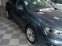 Usata Renault Mégane GrandTour 110 CV (80 kW) 2018 Bluazzurro Station wagon