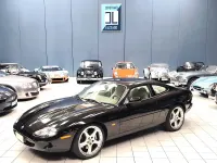 Usata Jaguar XKR 363 CV (266 kW) 1998 Nero Coupé