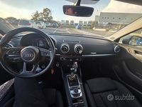 Usata Audi A3 Sport 116 CV (85 kW) 2017 Grigio Berlina