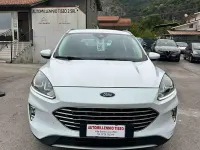 Begagnad Ford Kuga Titanium 120 HK (88 kW) 2022 Vit SUV