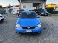 Usata VW Lupo Highline 75 CV (55 kW) 2001 Blu Utilitaria