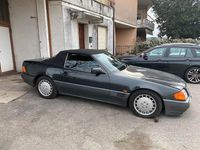 Usata Mercedes SL300 231 CV (169 kW) 1988 Grigio Cabrio