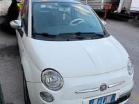 Usata Fiat 500 Lounge 75 CV (55 kW) 2007 Bianco Utilitaria