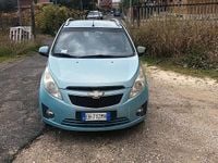 Begagnad Chevrolet Spark 68 HK (50 kW) 2011 Blå Halvkombi