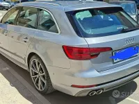 Usata Audi A4 S-Line 190 CV (139 kW) 2017 Grigio Station wagon