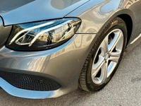 Usata Mercedes E220 Exclusive 194 CV (142 kW) 2017 Grigio Station wagon