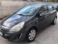 Usata Opel Corsa 86 CV (63 kW) 2012 Grigio Berlina