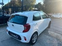 Usata Kia Picanto GT-Line 84 CV (61 kW) 2017 Bianco Utilitaria