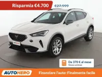 Usata Cupra Formentor 150 CV (110 kW) 2023 Bianco SUV