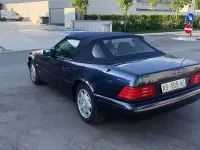 Usata Mercedes SL320 231 CV (169 kW) 1997 Blu/azzurro Cabrio