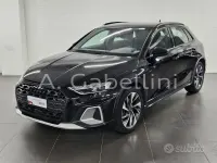 Usata Audi A3 Advanced 150 CV (110 kW) 2025 Nero Berlina