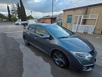Usata Honda Civic Elegance 120 CV (88 kW) 2016 Grigio Berlina