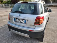 Usata Fiat Sedici Dynamic 119 CV (87 kW) 2007 Grigio SUV