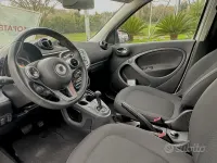 Usata Smart ForFour Passion 71 CV (52 kW) 2017 Bianco Utilitaria