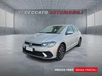 Usata VW Polo Life 95 CV (69 kW) 2023 Grigio Utilitaria