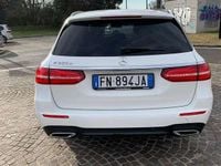 Usata Mercedes E220 AMG line 194 CV (142 kW) 2018 Station wagon