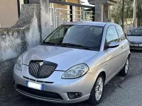 Usata Lancia Ypsilon 60 CV (44 kW) 2008 Grigio Utilitaria