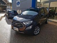 Usata Ford Ecosport Titanium 125 CV (91 kW) 2021 Grigio SUV