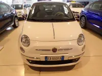 Usata Fiat 500 Lounge 69 CV (50 kW) 2010 Bianco pastello Berlina