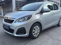 Usata Peugeot 108 Active 69 CV (50 kW) 2017 Grigio Utilitaria