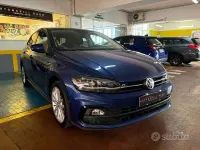 Usata VW Polo Highline 116 CV (85 kW) 2018 Blu Utilitaria