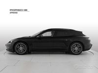 Occasion Porsche Taycan Sport Turismo 300 kW (408 PK) 2023 Zwart Sedan
