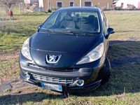 Usata Peugeot 207 70 CV (51 kW) 2009 Nero Berlina