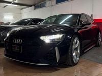 Usata Audi RS6 600 CV (441 kW) 2022 Nero Station wagon