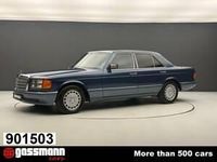 Begagnad Mercedes 300 SE 179 HK (131 kW) 1991 Blå Sedan