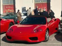 Usata Ferrari 360 2004 Rosso