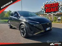 Usata Nissan Qashqai N-Connecta 140 CV (102 kW) 2025 Nero SUV
