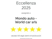 Usata Mercedes C250 Premium Plus 204 CV (150 kW) 2017 Argento Coupé