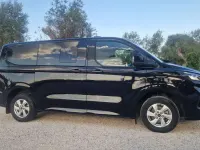 Usata Ford Transit Custom 150 CV (110 kW) 2025 Nero Furgone