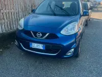 Second-hand Nissan Micra Acenta 80 CP (58 kW) 2014 Albastru Hatchback
