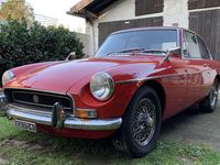 Usata MG B GT 95 CV (69 kW) 1972 Rosso Coupé