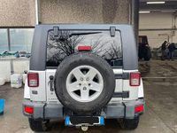 Begagnad Jeep Wrangler Sahara 177 HK (130 kW) 2009 Grå SUV