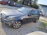 Usata Mercedes C220 Executive 170 CV (125 kW) 2010 Grigio Station wagon
